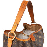 Louis Vuitton Monogram Canvas NM Delightful MM Shoulder Bag