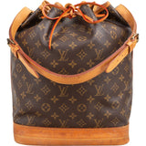 Louis Vuitton Monogram Canvas Sac Noé Grande Shoulder Bag