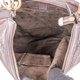 Gucci Guccissima Leather Britt Hobo Shoulder Bag