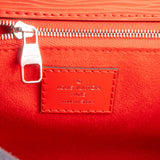 Louis Vuitton Red Epi Leather Marly MM Handbag