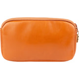 Gucci Vintage Orange Leather Small Pouch