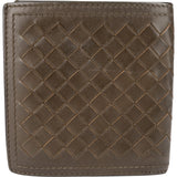 Bottega Veneta Intrecciato Leather Bifold Card Holder Wallet