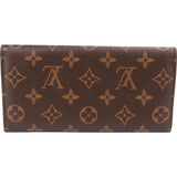 Louis Vuitton Monogram Canvas Josephine Wallet