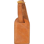 [🔄️B10 / F88] Louis Vuitton Vachetta Leather Luggage Tag - vintageandkickz