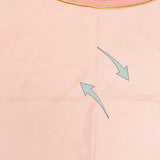 Cartier Pearl Tassel Motif Silk Scarf Tuch