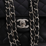 Chanel Quilted Lambskin Medium Double Flap Crossbody Bag