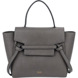 Celine Grained Leather Belt Nano Handbag