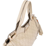 Gucci Guccissima Leather Babouska Boston Handbag