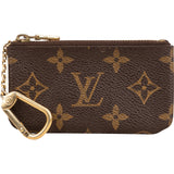 Louis Vuitton Monogram Canvas Cles Key Pouch Wallet