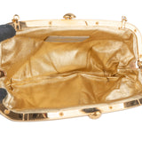 Louis Vuitton Monogram Satin Limelight Aumoniere Omoniere Clutch Pochette Accessoires Handbag