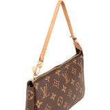 Louis Vuitton Monogram Canvas Pochette Accessoires Handbag