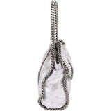 Stella McCartney Shaggy Falabella Fold Over Tote Crossbody Bag