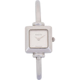 Gucci Silver Tone 1900L Bangle Woman Watch