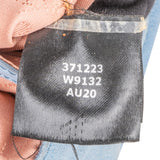 Stella McCartney Shaggy Falabella Fold Over Tote Crossbody Handbag