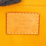 Louis Vuitton Monogram Denim Pleaty Shoulder Bag
