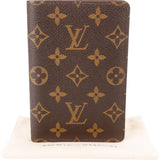 Louis Vuitton Monogram Canvas Portefeuille Organiser Cover