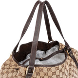Gucci Monogram GG Canvas Large Abbey Shoulder Bag