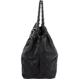 Chanel Stitchng Caviar Leather CC Handbag