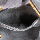 Louis Vuitton Noir Epi Leather Mabillon Backpack