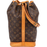 Louis Vuitton Monogram Canvas Sac Noé Grande Shoulder Bag