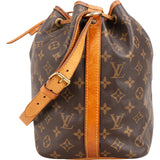 Louis Vuitton Monogram Canvas Sac Noé Petit Shoulder Bag
