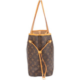 Louis Vuitton Monogram Canvas Neverfull MM Shoulder Bag