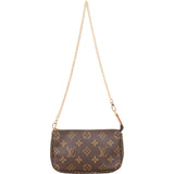 Louis Vuitton Monogram Canvas Mini Pochette Accessoires Shoulder Bag