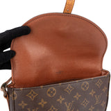 Louis Vuitton Monogram Canvas Chantilly GM Crossbody Bag