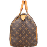 Louis Vuitton Monogram Canvas Speedy 30 Handbag
