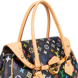 Louis Vuitton Murakami Multicolor Beverly GM Handbag