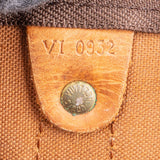 Louis Vuitton Monogram Canvas Keepall 50 Bandoulière Travel Bag