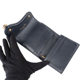 Christian Dior Oblique Jacquard Monogram Saddle Wallet