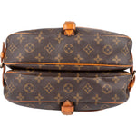 Louis Vuitton Monogram Canvas Saumur 30 Crossbody Bag - vintageandkickz