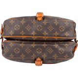 Louis Vuitton Monogram Canvas Saumur 30 Crossbody Bag - vintageandkickz