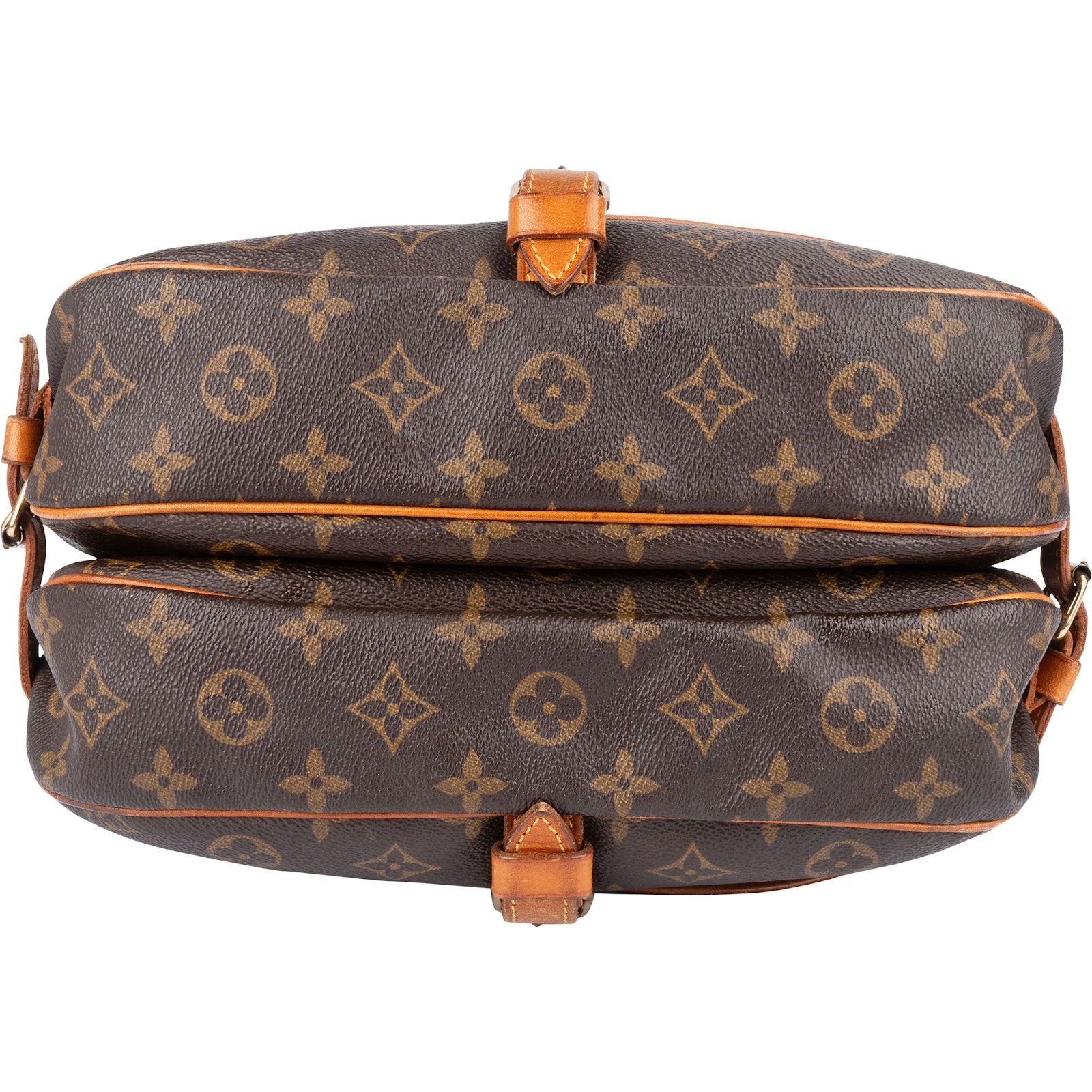 Louis Vuitton Monogram Canvas Saumur 30 Crossbody Bag - vintageandkickz