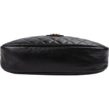 Chanel Quilted Lambskin Vintage Camera Crossbody Bag