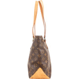 Louis Vuitton Monogram Canvas Cabas Piano Shoulder Bag