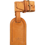 Louis Vuitton Vachetta Leather Luggage Tag Set