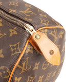 Louis Vuitton Monogram Canvas Speedy 40 Handbag