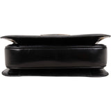 Celine Boxcalf Leather Horse Carriage Flap Triomphe Shoulder Bag