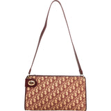 Christian Dior Trotter Monogram Canvas Shoulder Bag