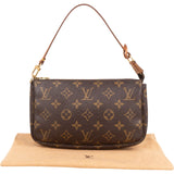 Louis Vuitton Monogram Canvas Pochette Accessoires Handbag