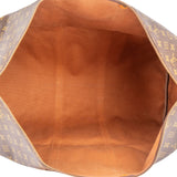 Louis Vuitton Monogram Canvas Keepall 60 Bandoulière Travel Bag