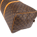 Louis Vuitton Monogram Canvas Sac Souple 55 Travel Bag