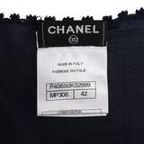 Chanel Navy Light Silk Dress (DE 40 / FR 42)