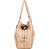 Coach Pebbled Leather Edie Shoulder Bag