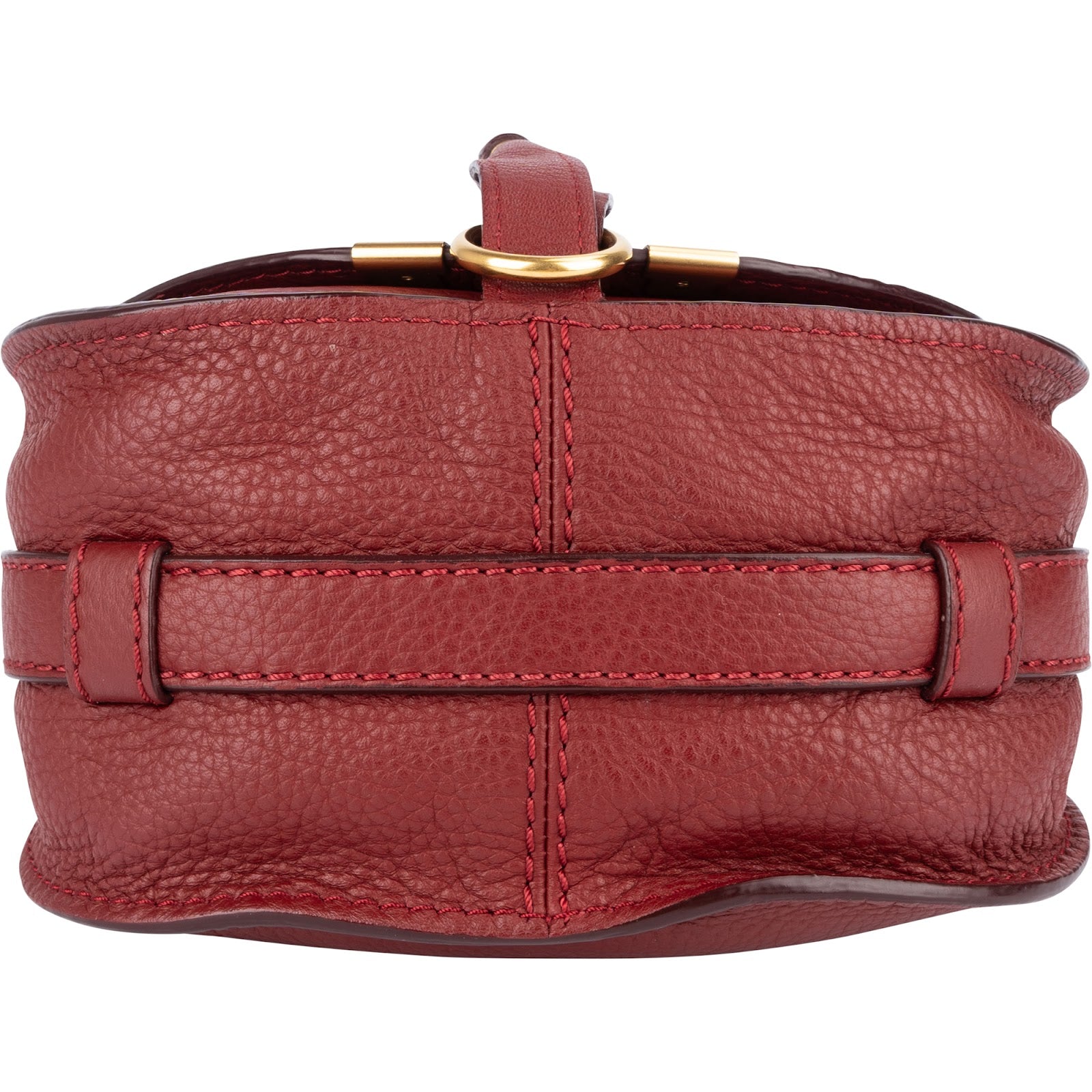 [🔄️B23 / F25] Chloé Grained Calfskin Mini Marcie Crossbody Bag - vintageandkickz