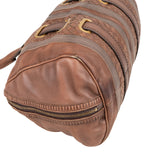 Bottega Veneta Intrecciato Leather Accordeon Handbag