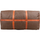 Celine Macadam Monogram Canvas Boston 50 Travel Bag