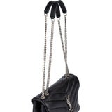 Saint Laurent Quilted Leather Loulou Crossbody Bag